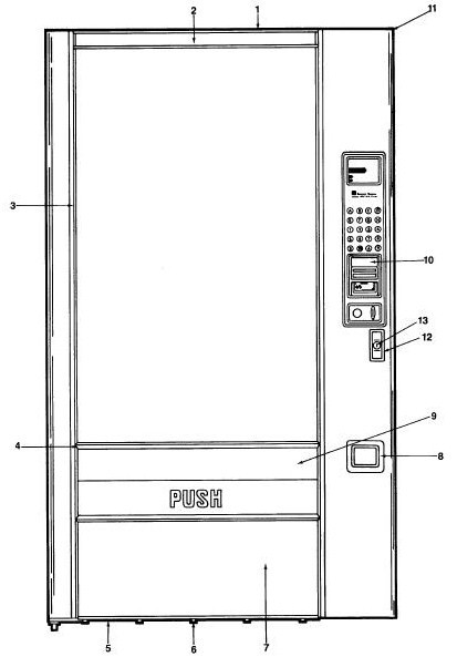 Door - Outside Front
